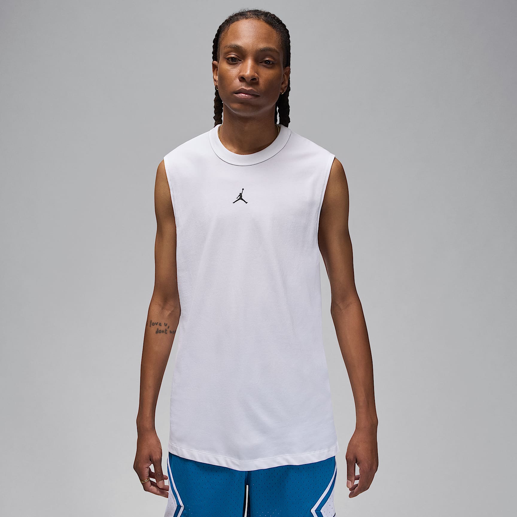 Nike Jordan Brand リバーシブル ノースリーブ L（XL） Jordan Sport Men's Dri-FIT Sleeveless Top. Nike.com